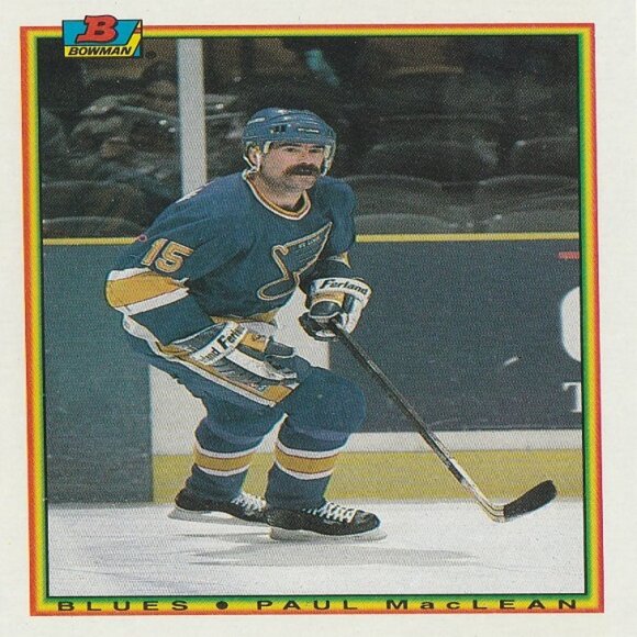 Paul MacLean Hockey Card Collection - Picture 3 of 3